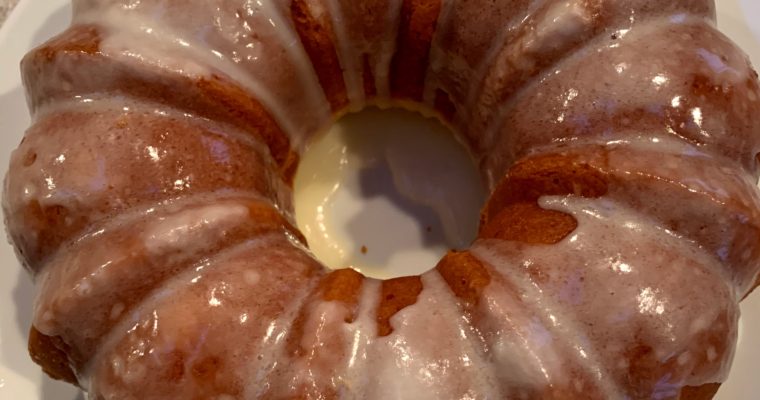 Lemon Pound Cake