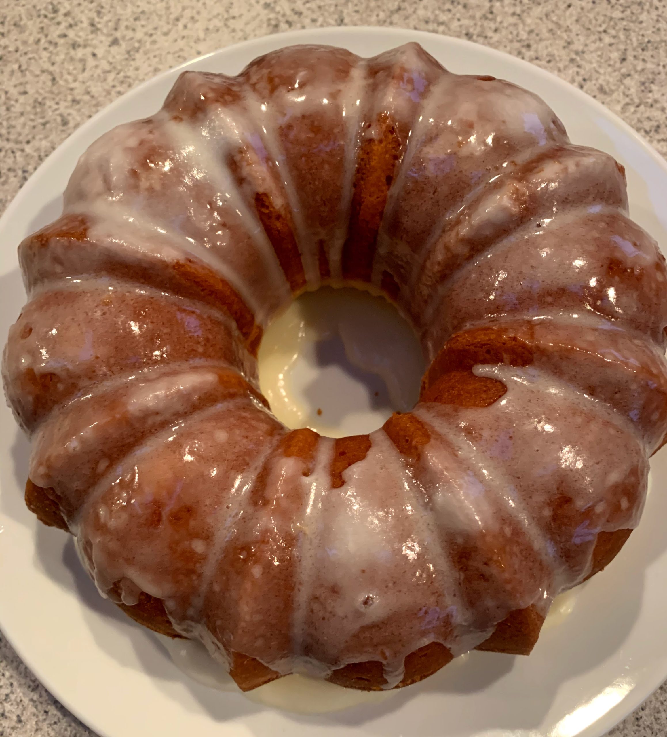 Lemon Pound Cake