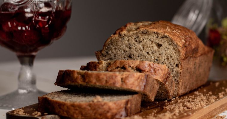 James Beard’s Banana Bread