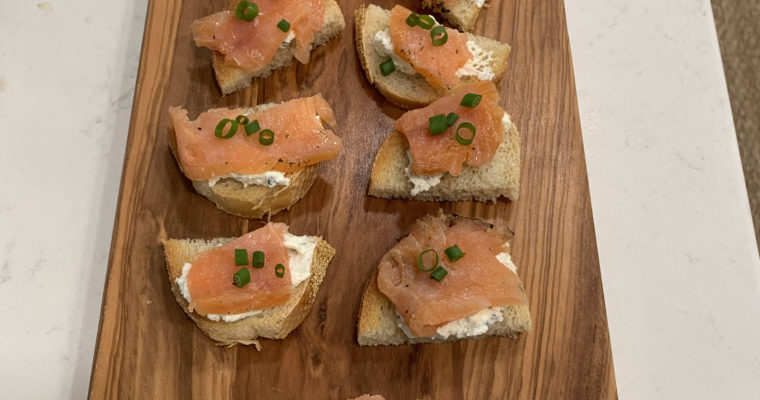 Smoked Salmon Appetizer