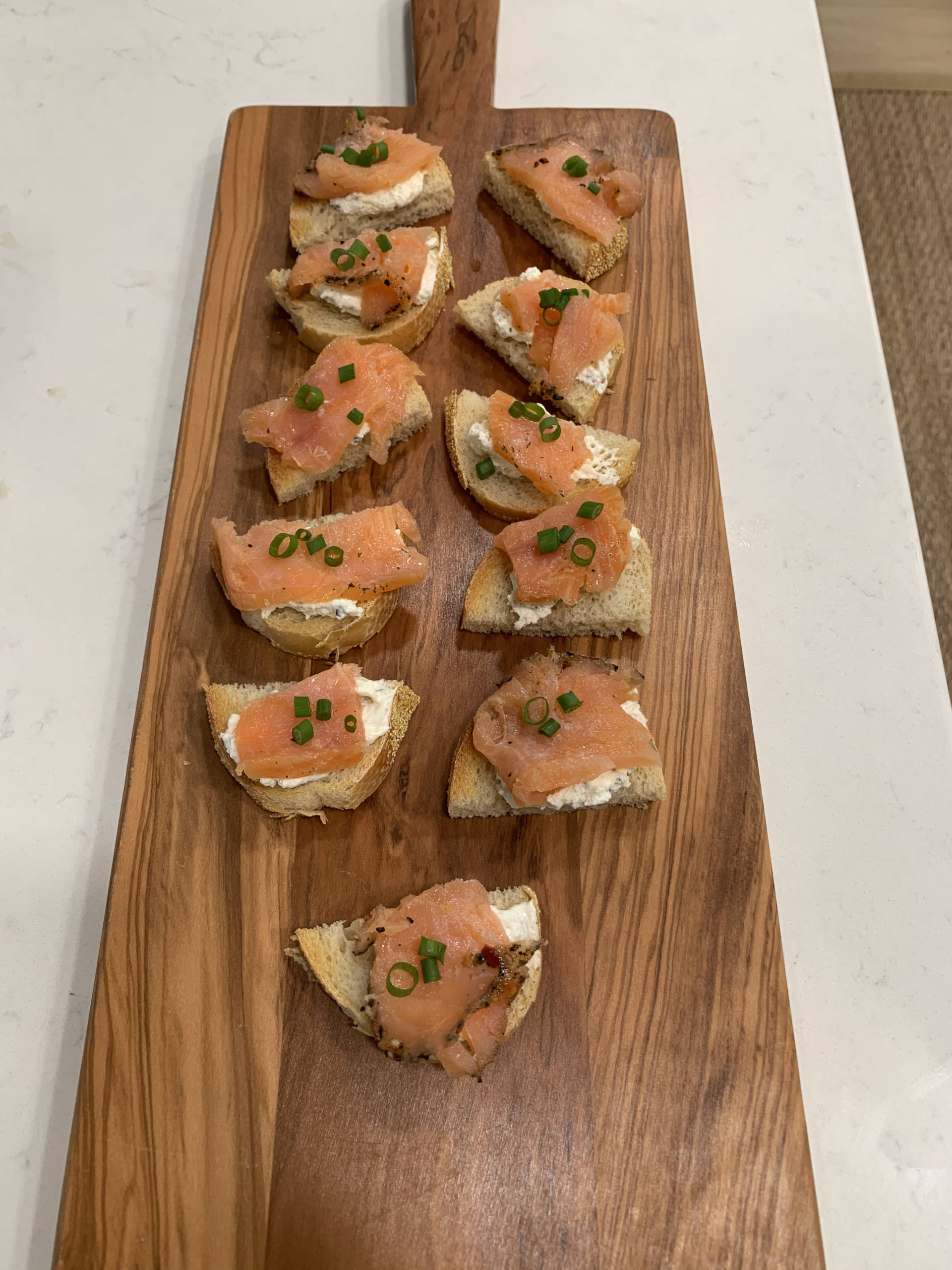 Smoked Salmon Appetizer