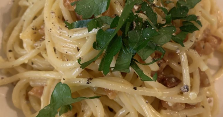 Spaghetti alla Carbonara