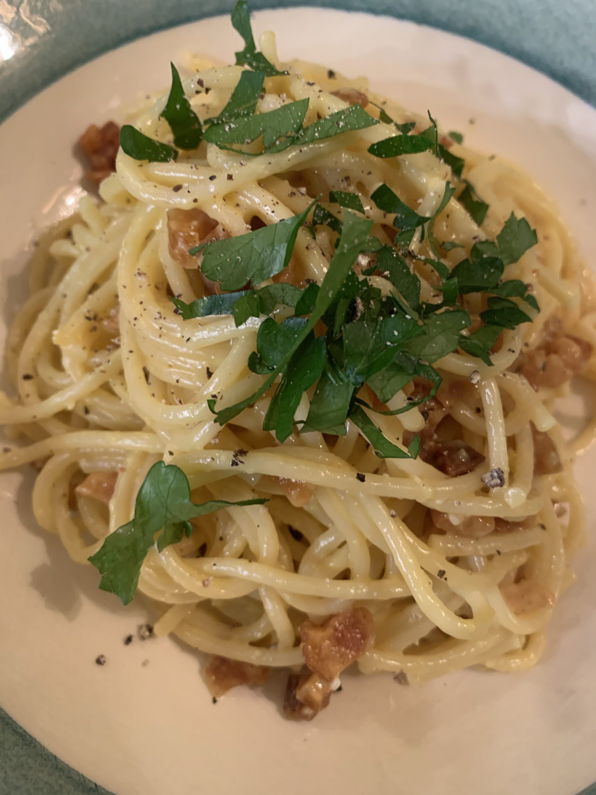 Spaghetti alla Carbonara