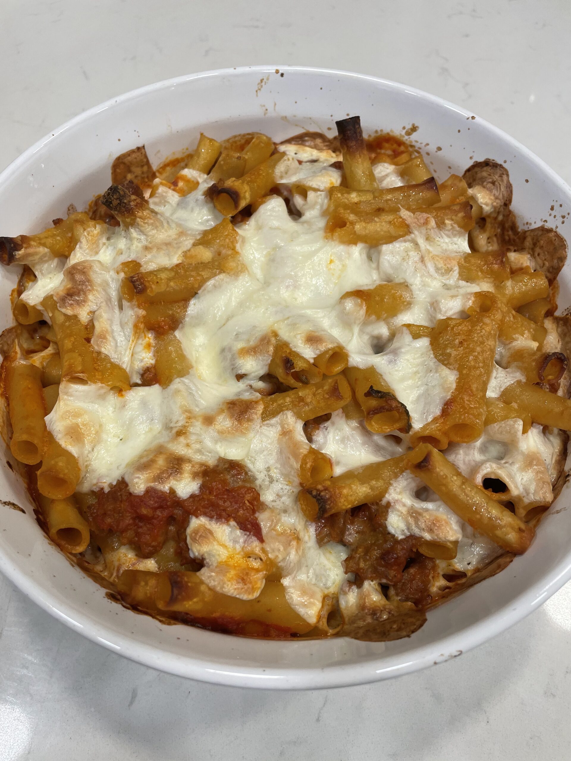 Baked Ziti with Sausage